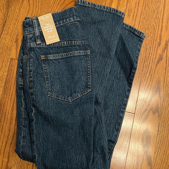 Madewell perfect vintage Jeans - Picture 3 of 6
